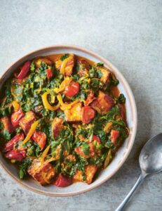 Saag Halloumi Recipe